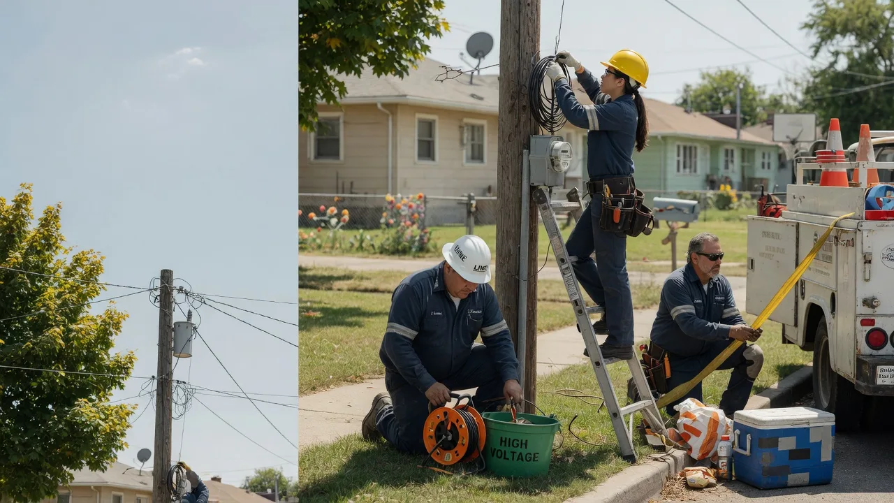 Emergency Electrician in Manawa, WI near me
